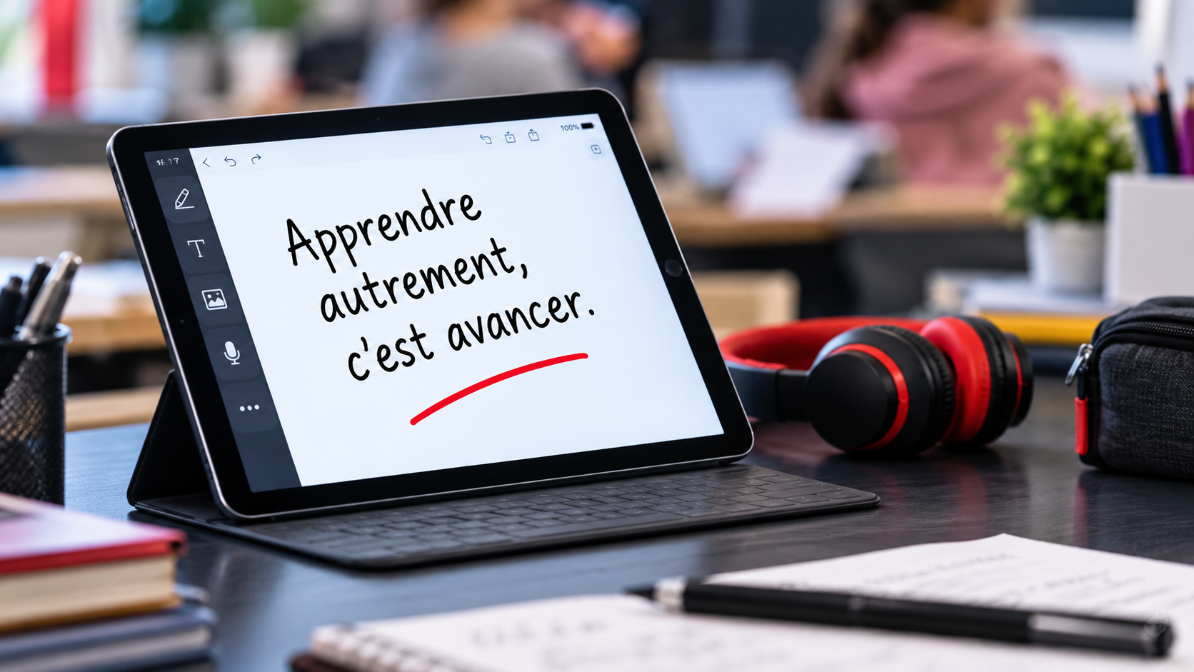 Apprendre autrement, c’est avancer