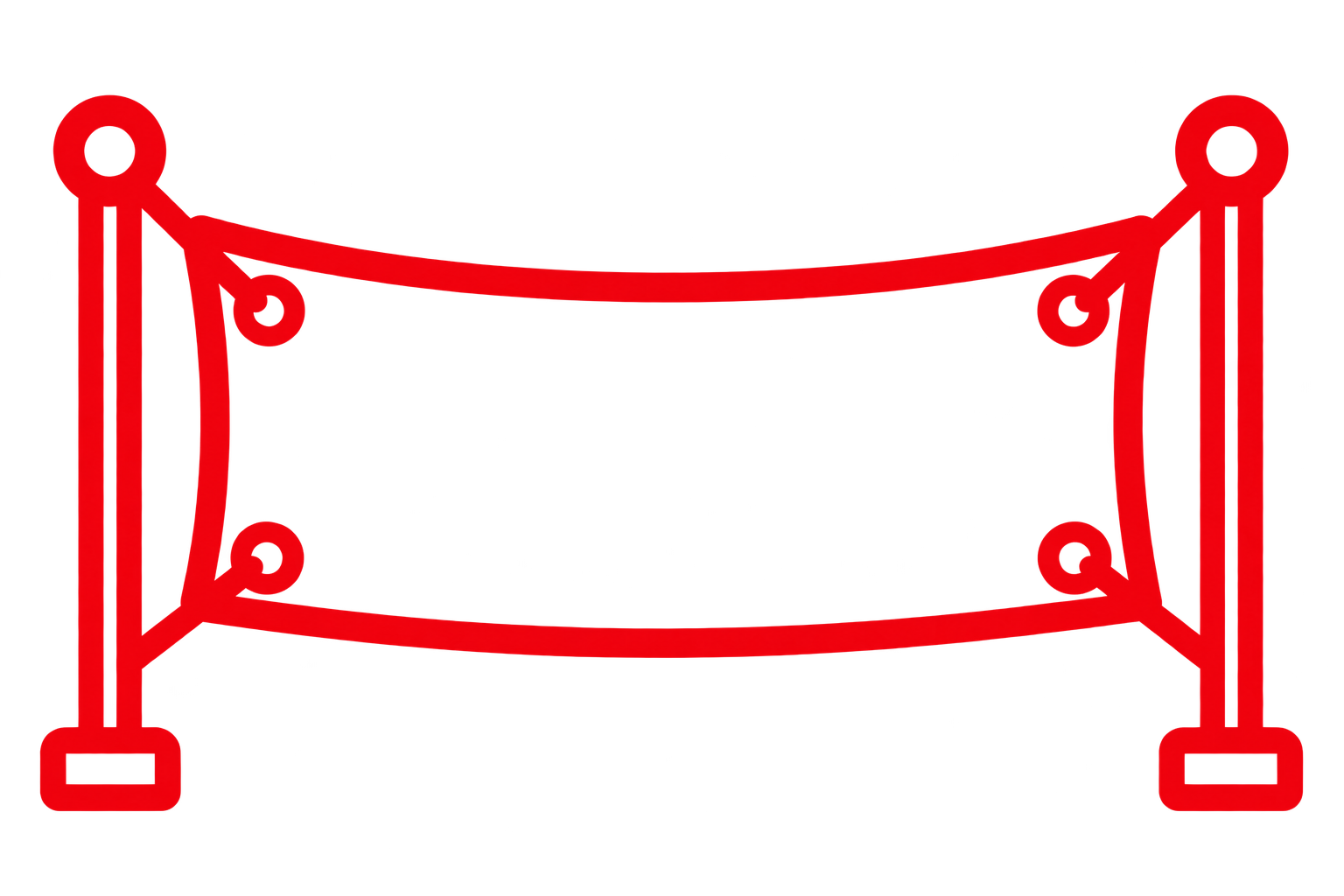 Banderoles et signalétique