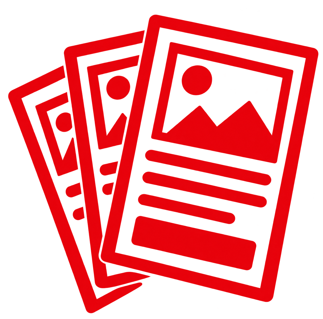 Flyers et dépliants