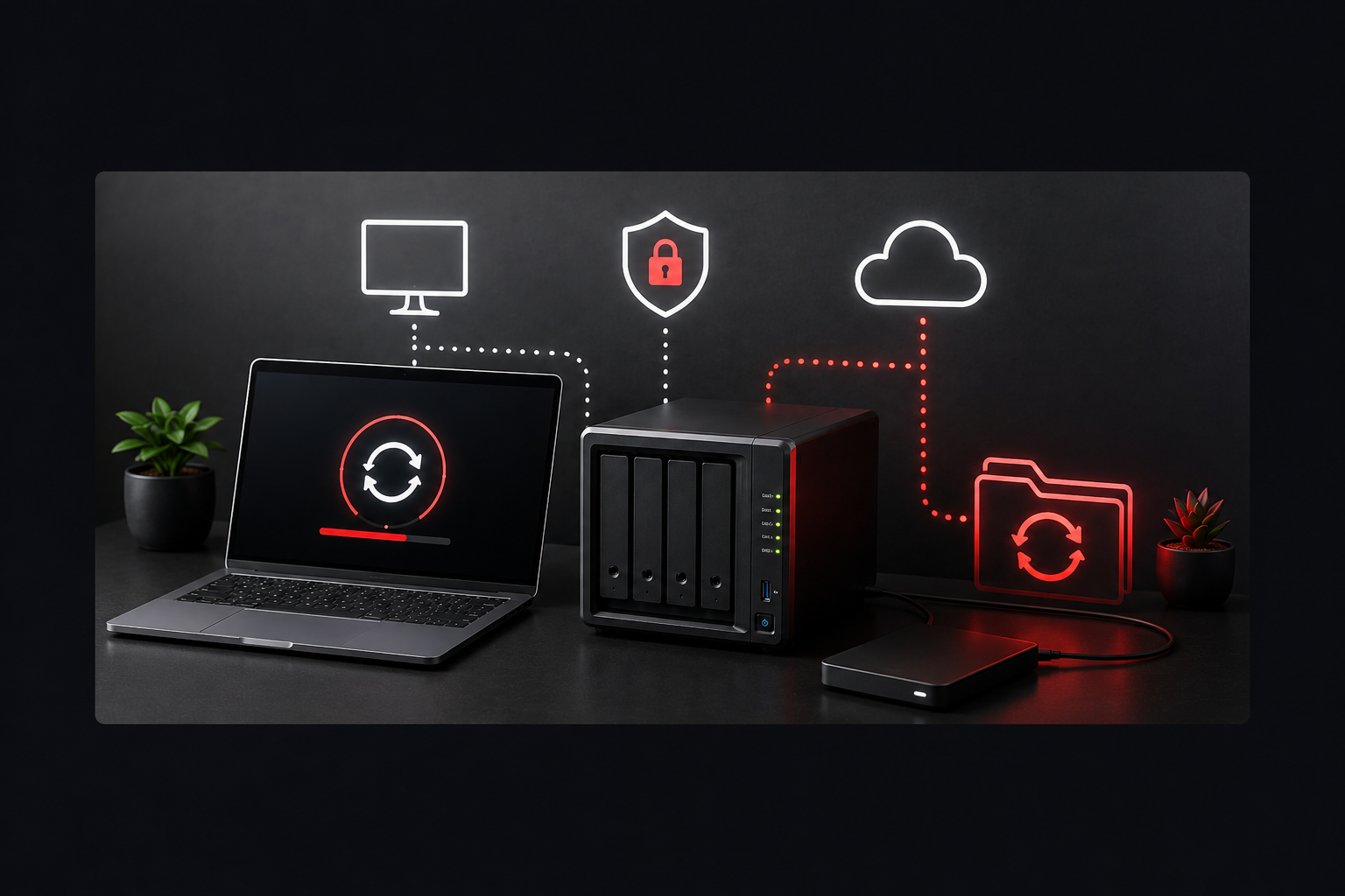 Maintenance informatique et sauvegarde