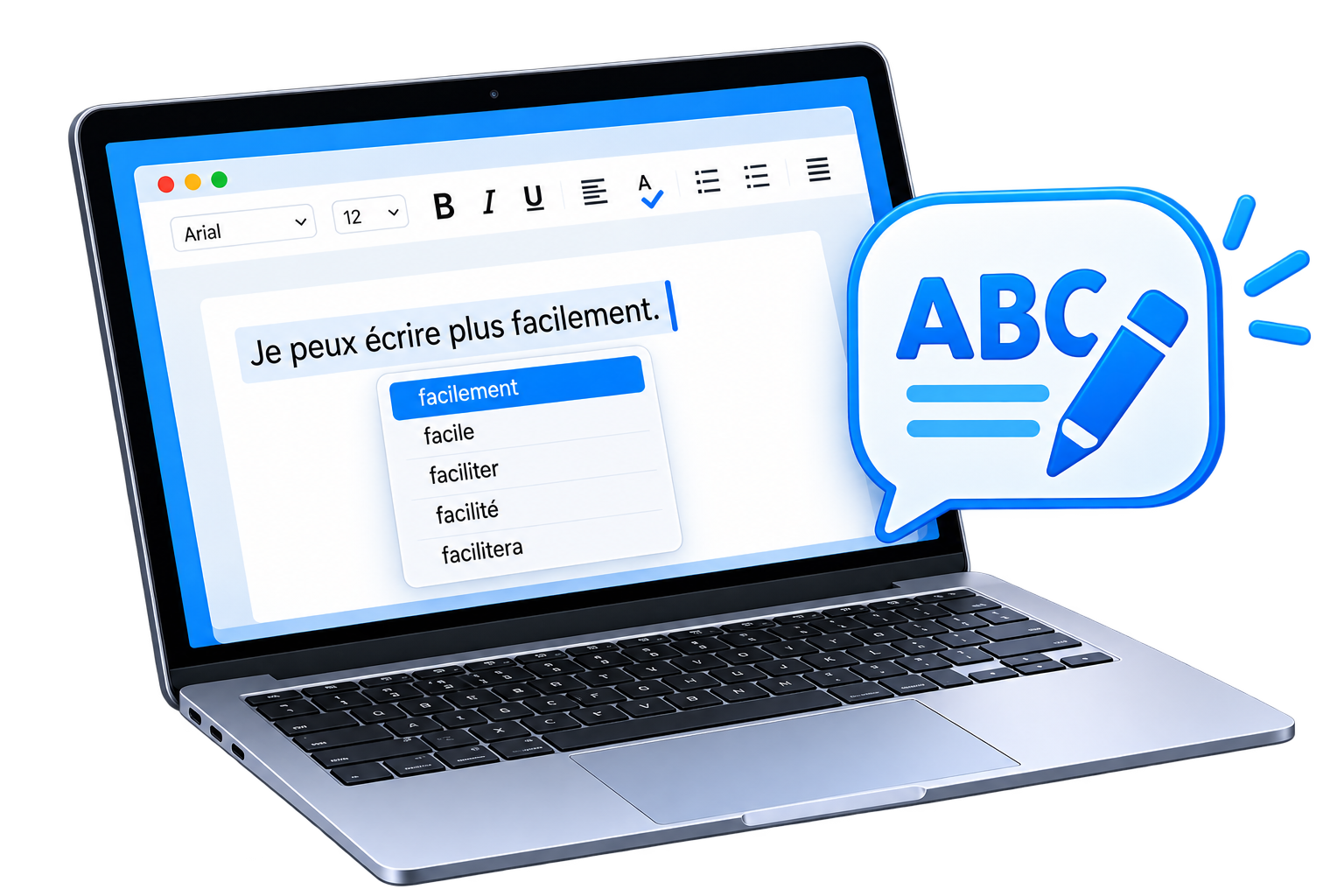 Logiciels d’écriture et de prédiction de mots
