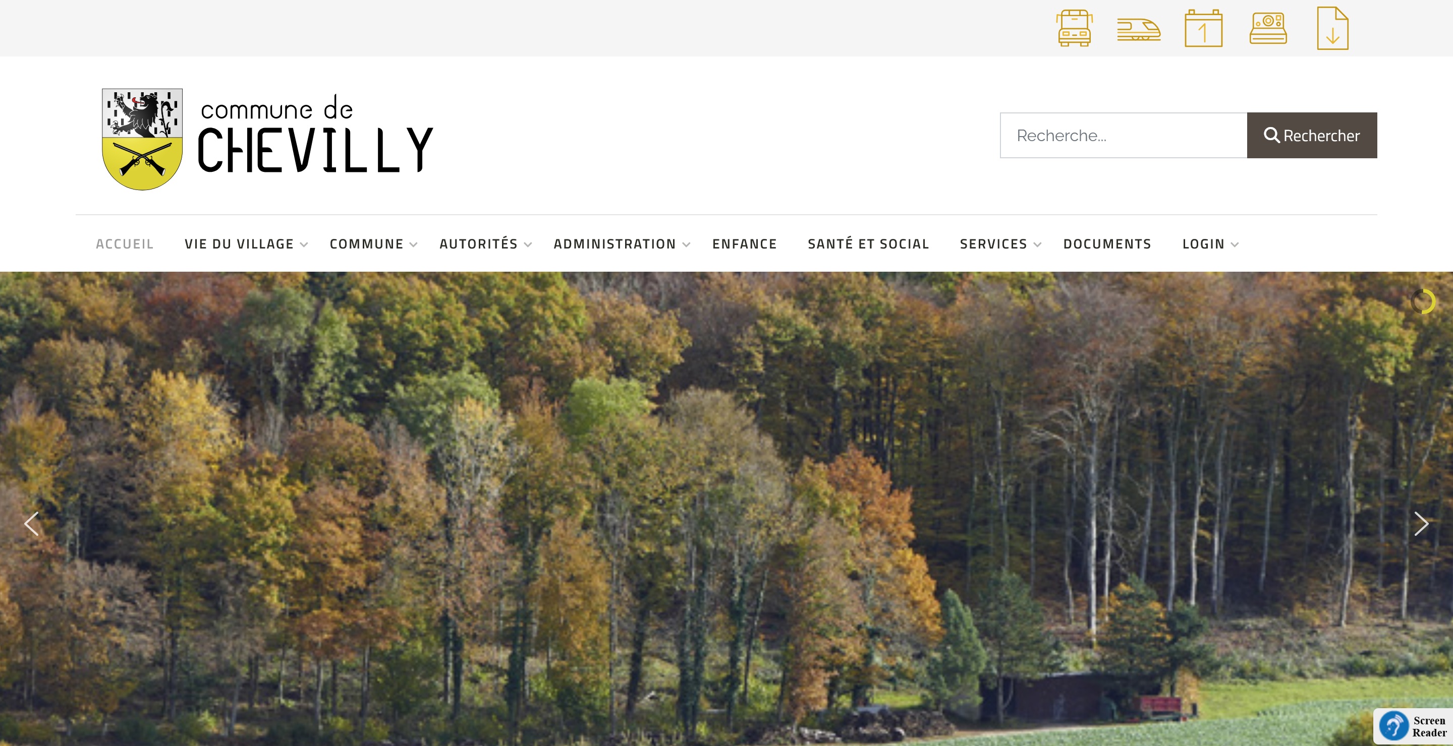 Commune de Chevilly