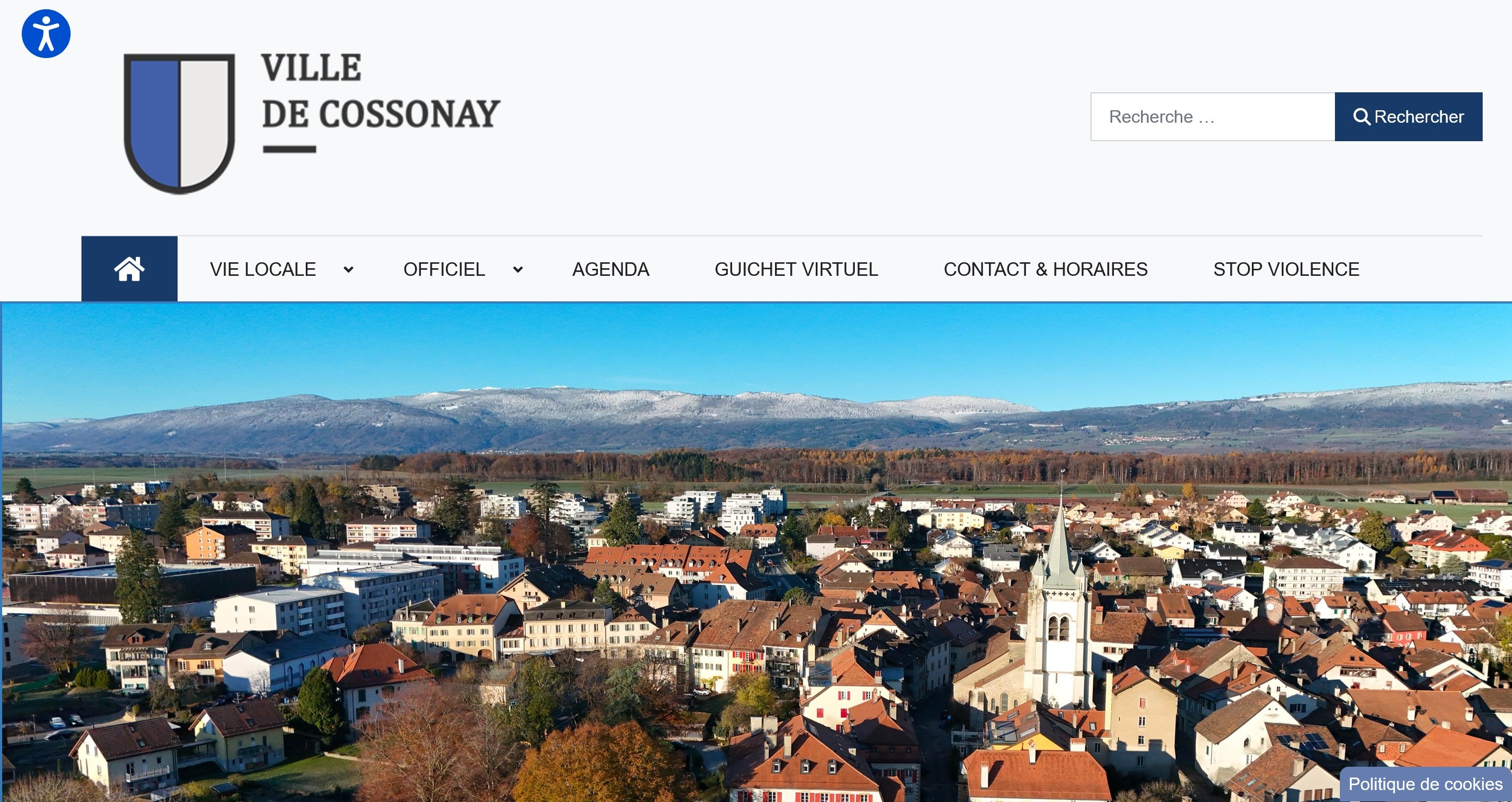 Ville de Cossonay