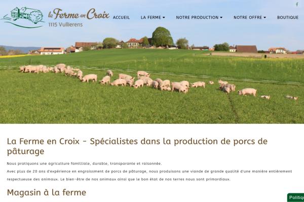 La ferme en Croix