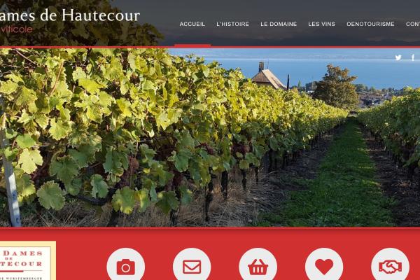 Les Dames de Hautecour Domaine viticole
