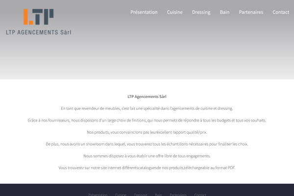Ltp Agencements