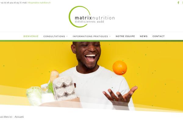 Matrix-nutrition